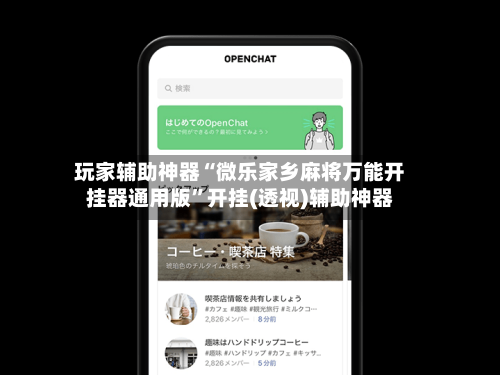 玩家辅助神器“微乐家乡麻将万能开挂器通用版”开挂(透视)辅助神器-第1张图片