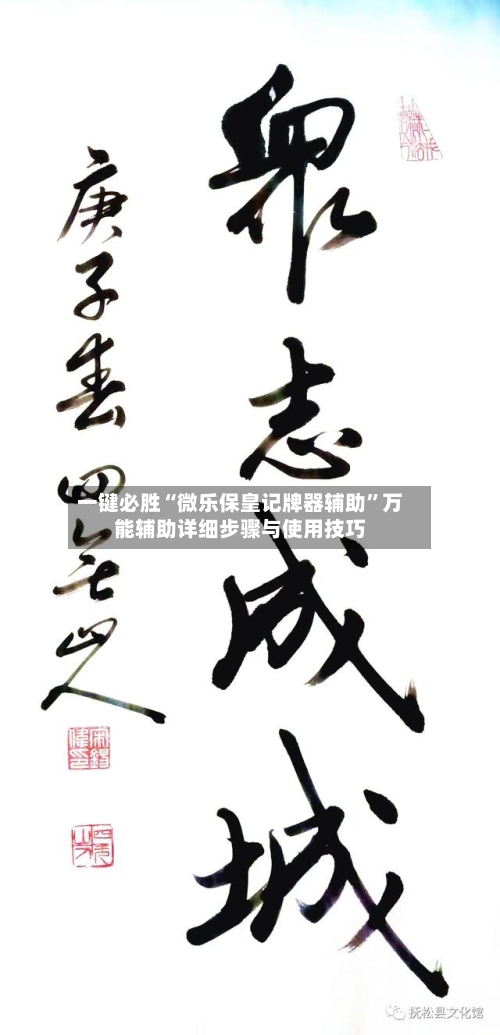 一键必胜“微乐保皇记牌器辅助	”万能辅助详细步骤与使用技巧-第1张图片