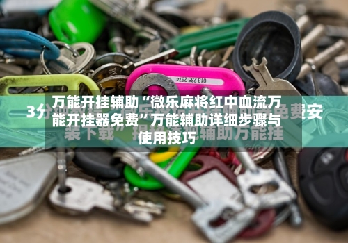 万能开挂辅助“微乐麻将红中血流万能开挂器免费	”万能辅助详细步骤与使用技巧-第2张图片