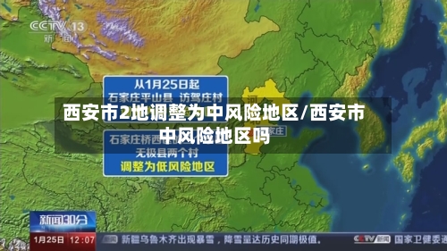 西安市2地调整为中风险地区/西安市中风险地区吗-第1张图片