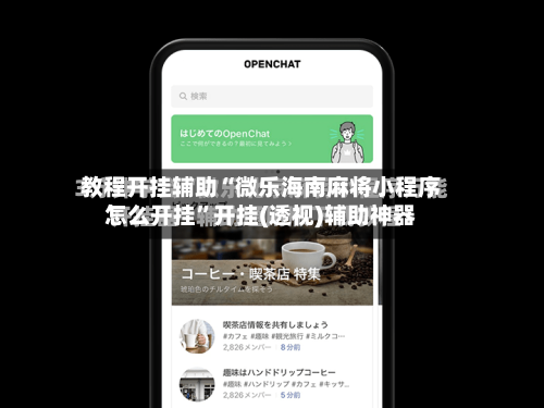 教程开挂辅助“微乐海南麻将小程序怎么开挂”开挂(透视)辅助神器-第3张图片