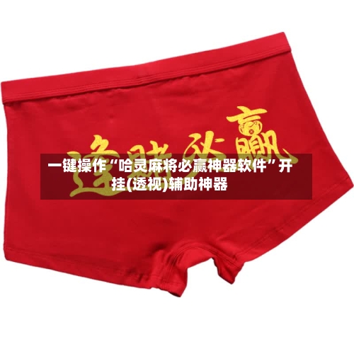 一键操作“哈灵麻将必赢神器软件”开挂(透视)辅助神器-第1张图片