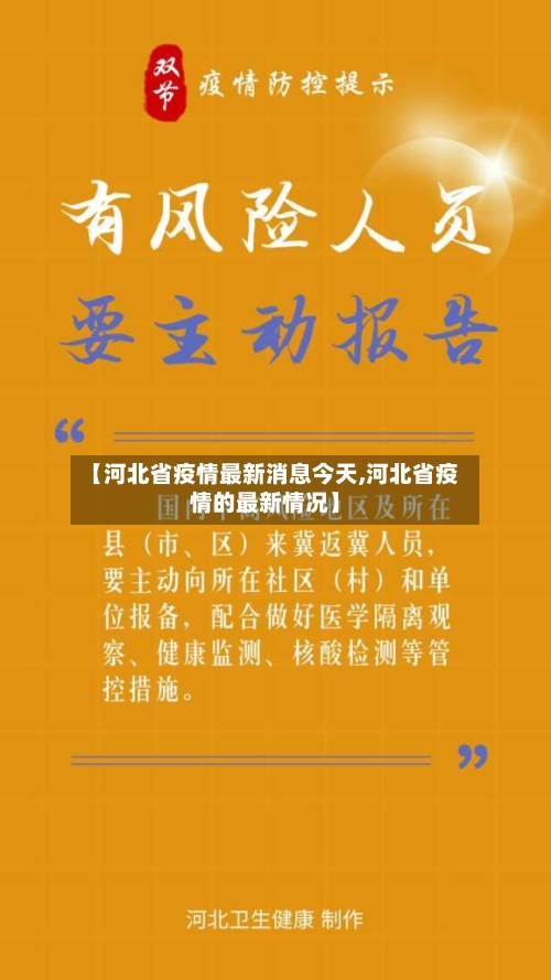 【河北省疫情最新消息今天,河北省疫情的最新情况】-第1张图片