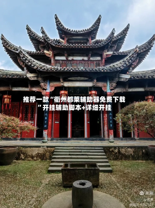 推荐一款“衢州都莱辅助器免费下载”开挂辅助脚本+详细开挂-第3张图片