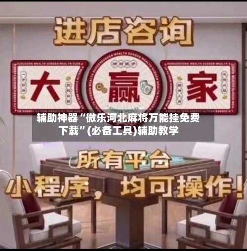 辅助神器“微乐河北麻将万能挂免费下载”(必备工具)辅助教学-第2张图片
