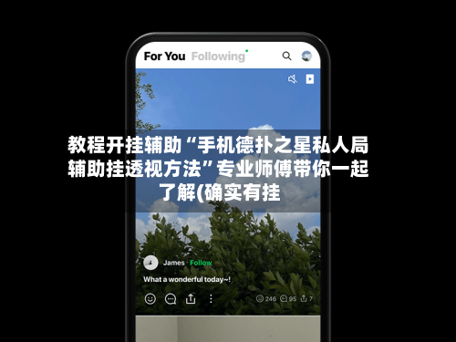 教程开挂辅助“手机德扑之星私人局辅助挂透视方法”专业师傅带你一起了解(确实有挂-第2张图片