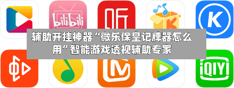 辅助开挂神器“微乐保皇记牌器怎么用	”智能游戏透视辅助专家-第1张图片