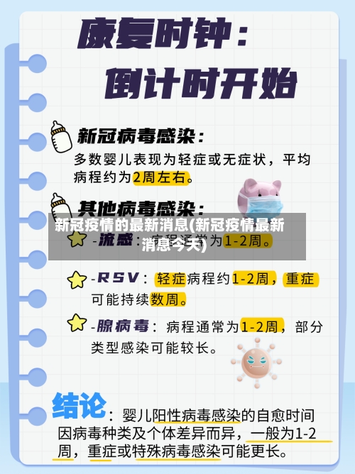 新冠疫情的最新消息(新冠疫情最新消息今天)-第1张图片