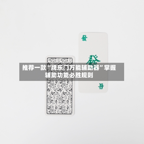 推荐一款“牌乐门万能辅助器”掌握辅助功能必胜规则-第3张图片