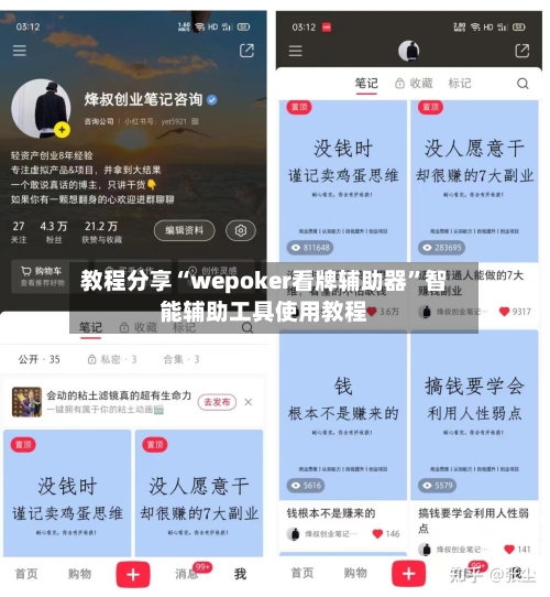 教程分享“wepoker看牌辅助器”智能辅助工具使用教程-第3张图片