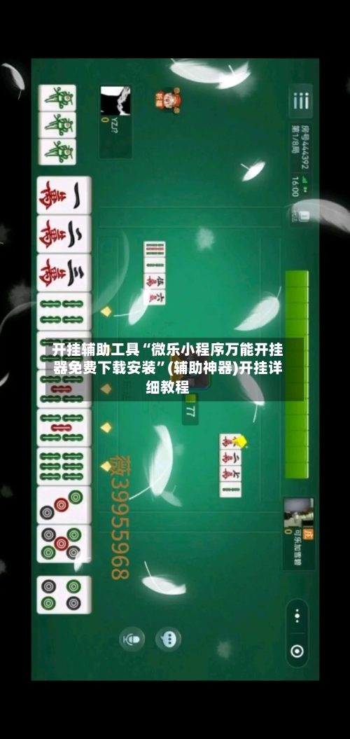 开挂辅助工具“微乐小程序万能开挂器免费下载安装	”(辅助神器)开挂详细教程-第2张图片