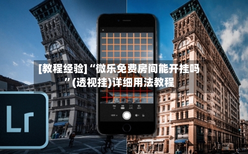 [教程经验]“微乐免费房间能开挂吗”(透视挂)详细用法教程-第1张图片
