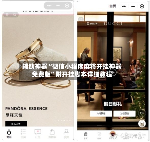 辅助神器“微信小程序麻将开挂神器免费版	”附开挂脚本详细教程-第3张图片