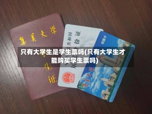 只有大学生是学生票吗(只有大学生才能购买学生票吗)-第1张图片