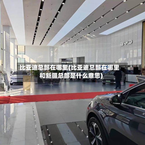 比亚迪总部在哪里(比亚迪总部在哪里和新疆总部是什么意思)-第3张图片
