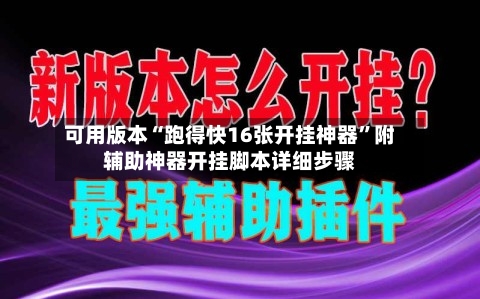 可用版本“跑得快16张开挂神器”附辅助神器开挂脚本详细步骤-第2张图片