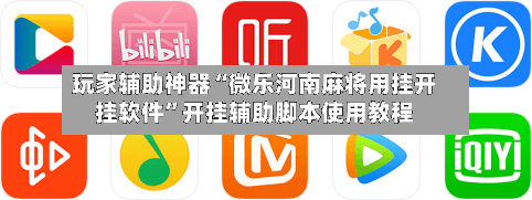 玩家辅助神器“微乐河南麻将用挂开挂软件”开挂辅助脚本使用教程-第3张图片