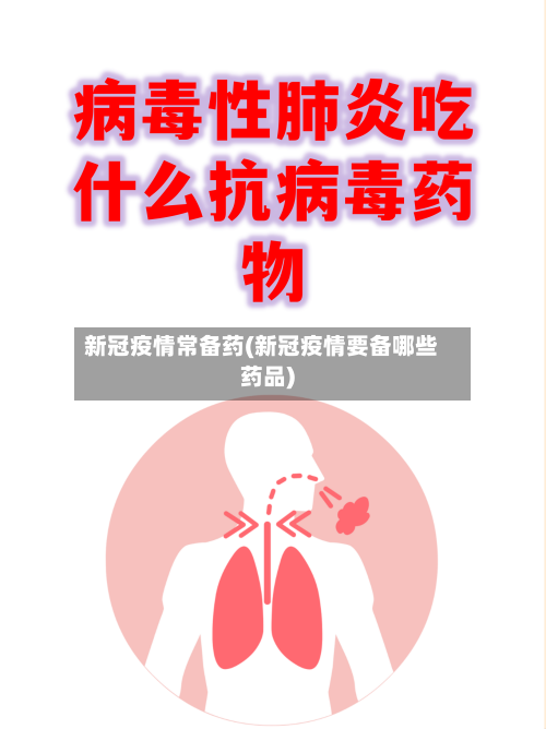 新冠疫情常备药(新冠疫情要备哪些药品)-第1张图片