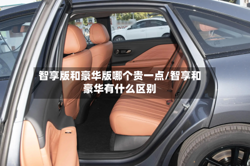 智享版和豪华版哪个贵一点/智享和豪华有什么区别-第1张图片