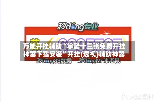 万能开挂辅助“掌酷十三张免费开挂神器下载安装”开挂(透视)辅助神器-第2张图片