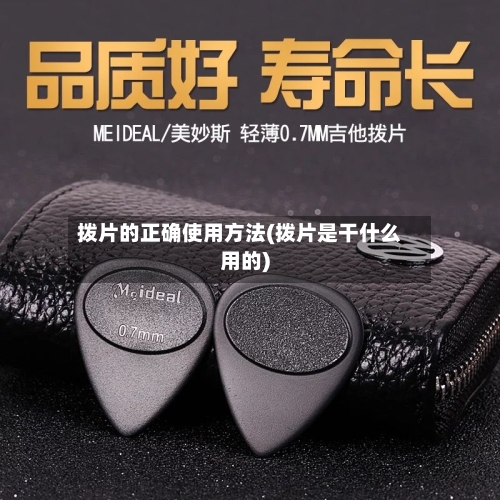 拨片的正确使用方法(拨片是干什么用的)-第1张图片