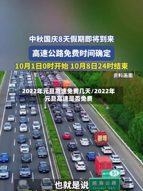 2022年元旦高速免费几天/2022年元旦高速是否免费-第1张图片