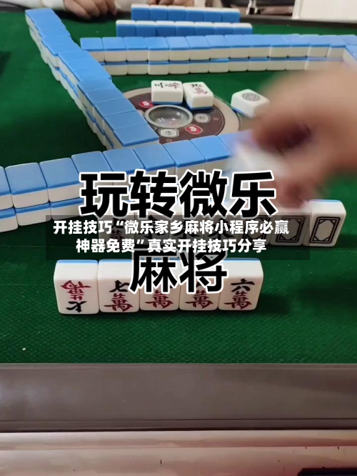 开挂技巧“微乐家乡麻将小程序必赢神器免费”真实开挂技巧分享-第3张图片