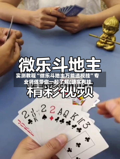 实测教程“微乐斗地主万能透视挂	”专业师傅带你一起了解(确实有挂-第1张图片