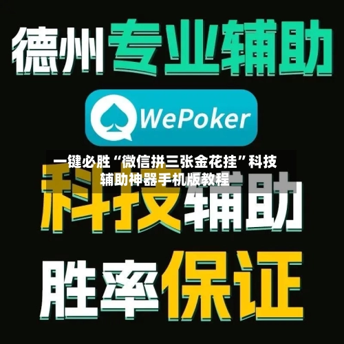 一键必胜“微信拼三张金花挂”科技辅助神器手机版教程-第2张图片