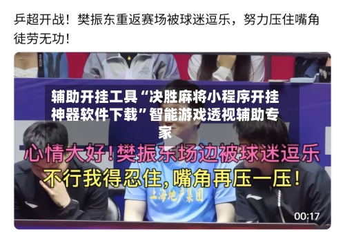 辅助开挂工具“决胜麻将小程序开挂神器软件下载	”智能游戏透视辅助专家-第2张图片