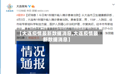【大连疫情最新数据消息,大连疫情最新数据消息】-第2张图片