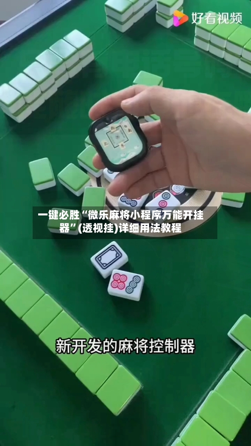 一键必胜“微乐麻将小程序万能开挂器	”(透视挂)详细用法教程-第1张图片