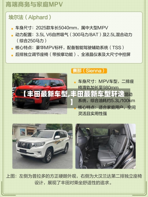 【丰田最新车型,丰田最新车型轩逸】-第2张图片