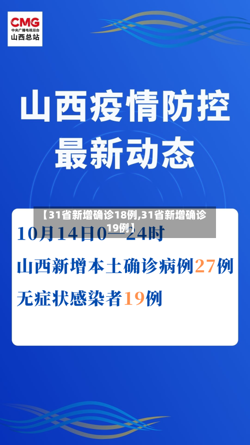 【31省新增确诊18例,31省新增确诊19例】-第1张图片
