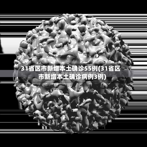 31省区市新增本土确诊55例(31省区市新增本土确诊病例3例)-第2张图片