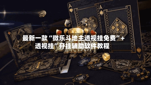 最新一款“微乐斗地主透视挂免费”+透视挂”开挂辅助软件教程-第2张图片