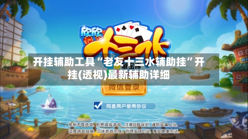 开挂辅助工具“老友十三水辅助挂”开挂(透视)最新辅助详细-第3张图片