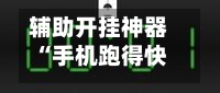 辅助开挂神器“手机跑得快透视万能挂”(辅助神器)开挂详细教程-第2张图片