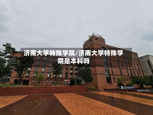 济南大学特殊学院/济南大学特殊学院是本科吗-第3张图片