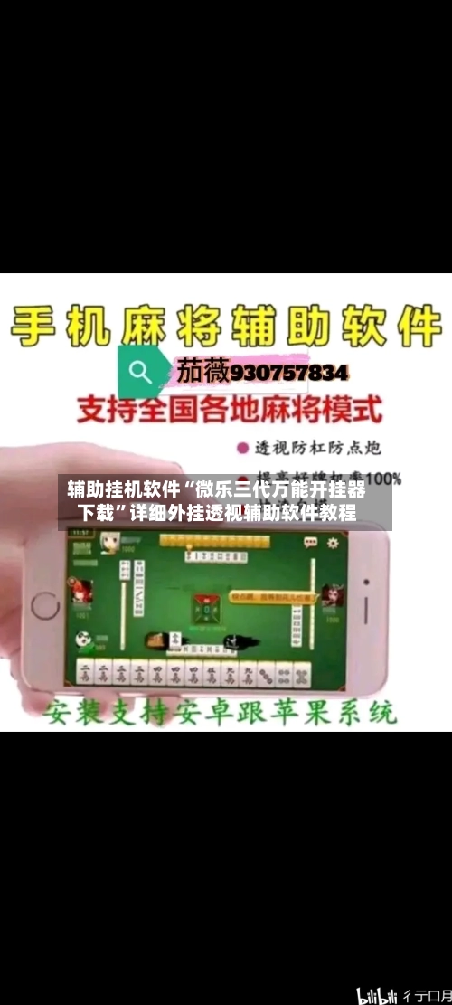辅助挂机软件“微乐三代万能开挂器下载”详细外挂透视辅助软件教程-第3张图片