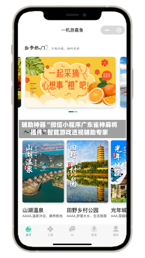 辅助神器“微信小程序广东雀神麻将插件	”智能游戏透视辅助专家-第2张图片