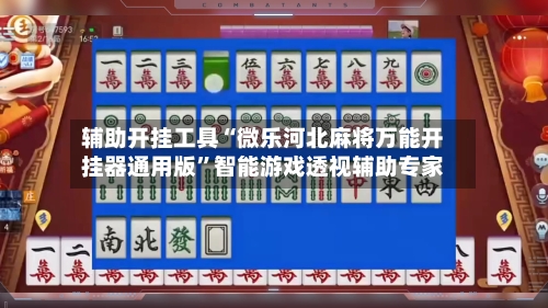 辅助开挂工具“微乐河北麻将万能开挂器通用版”智能游戏透视辅助专家-第3张图片