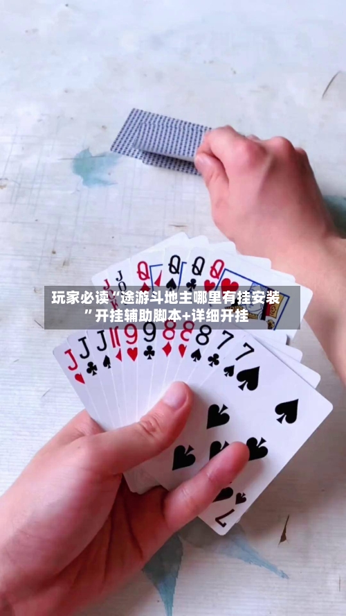 玩家必读“途游斗地主哪里有挂安装”开挂辅助脚本+详细开挂-第2张图片