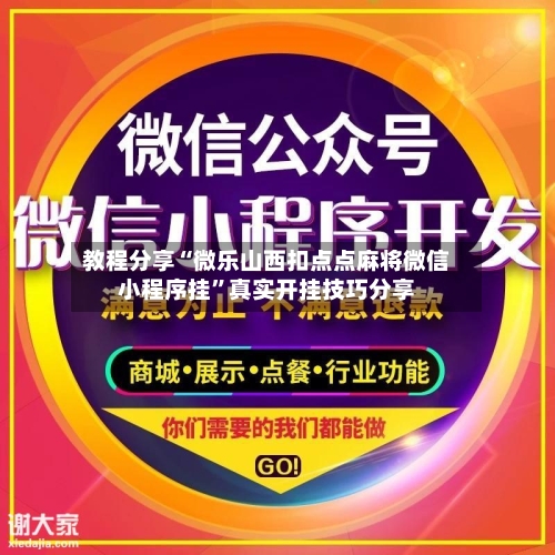 教程分享“微乐山西扣点点麻将微信小程序挂”真实开挂技巧分享-第2张图片