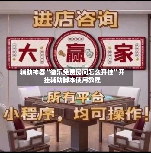 辅助神器“微乐免费房间怎么开挂”开挂辅助脚本使用教程-第2张图片