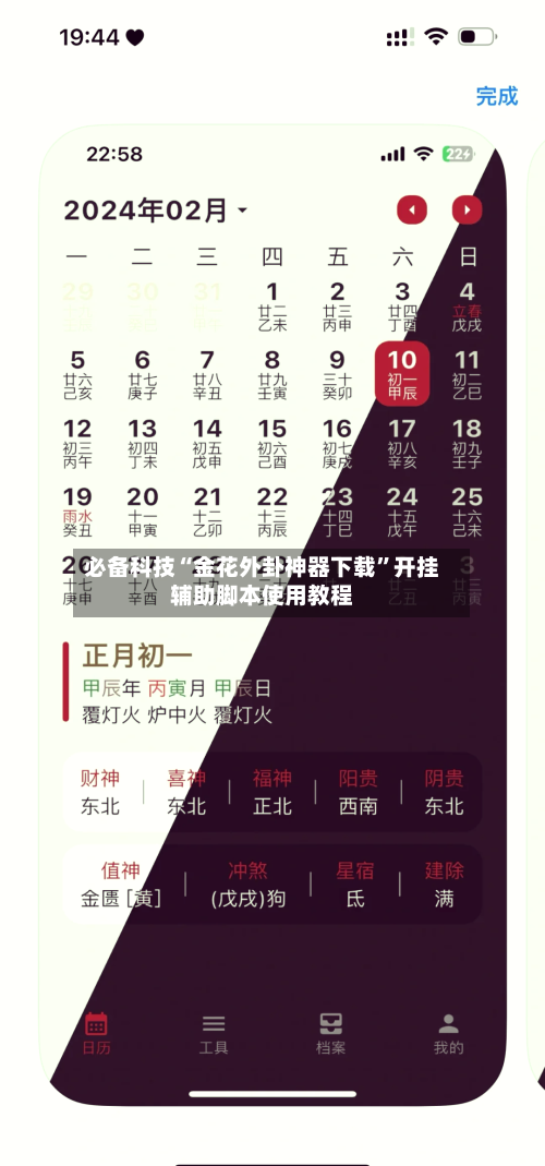 必备科技“金花外卦神器下载”开挂辅助脚本使用教程-第2张图片