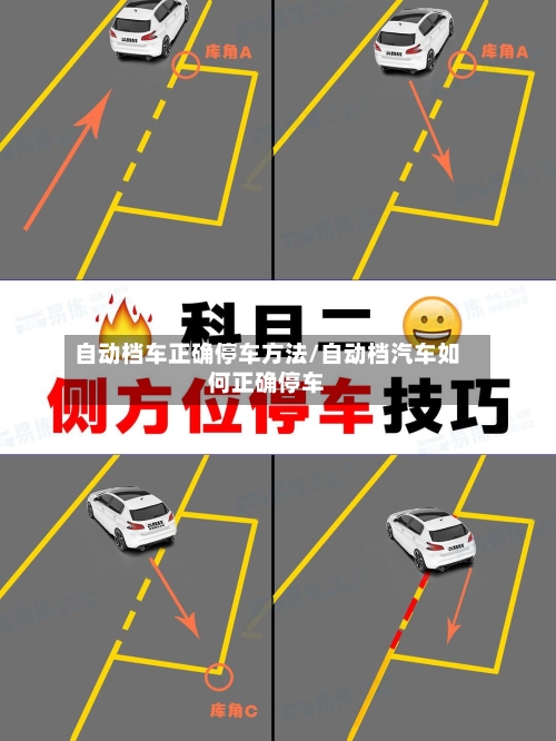 自动档车正确停车方法/自动档汽车如何正确停车-第1张图片