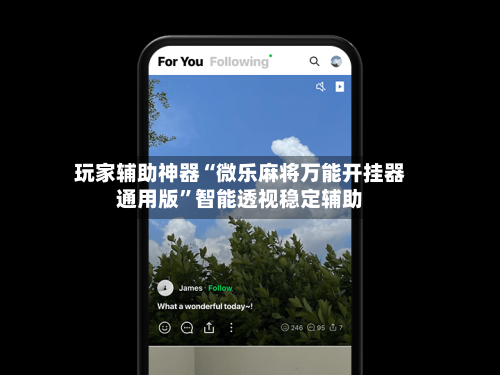 玩家辅助神器“微乐麻将万能开挂器通用版	”智能透视稳定辅助-第2张图片