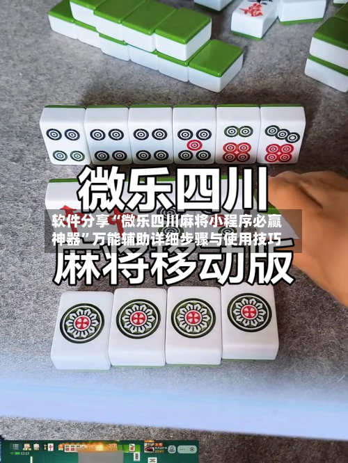 软件分享“微乐四川麻将小程序必赢神器”万能辅助详细步骤与使用技巧-第1张图片