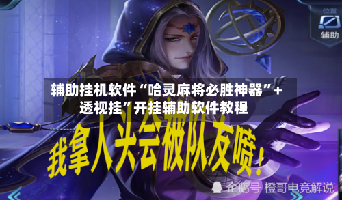辅助挂机软件“哈灵麻将必胜神器”+透视挂”开挂辅助软件教程-第1张图片